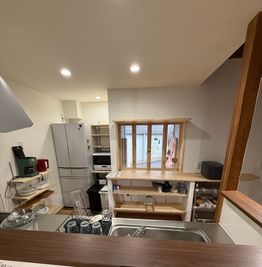 かどっこ広場　２階B室 門真市　菓子製造業＆飲食店営業許可つきのシェアキッチンの室内の写真