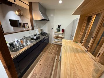 かどっこ広場　２階B室 門真市　菓子製造業＆飲食店営業許可つきのシェアキッチンの室内の写真