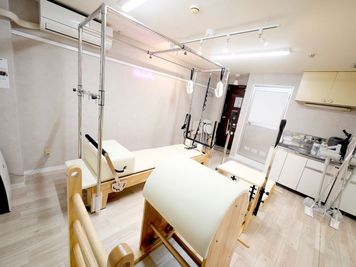 STUDIOFLAG渋谷1号店 STUDIOFLAG渋谷1号店/マシンピラティスレンタルスタジオの室内の写真