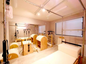 STUDIOFLAG渋谷1号店 STUDIOFLAG渋谷1号店/マシンピラティスレンタルスタジオの室内の写真