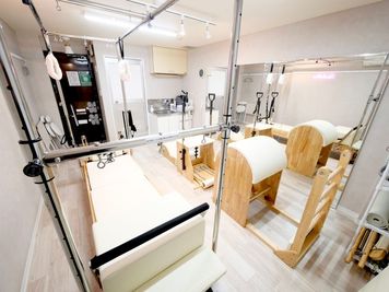 STUDIOFLAG渋谷1号店 STUDIOFLAG渋谷1号店/マシンピラティスレンタルスタジオの室内の写真