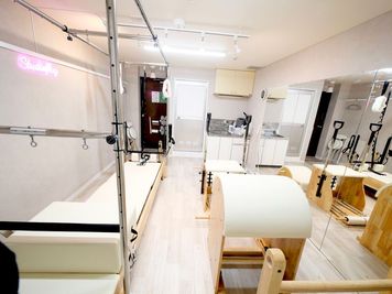 STUDIOFLAG渋谷1号店 STUDIOFLAG渋谷1号店/マシンピラティスレンタルスタジオの室内の写真