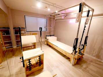 STUDIOFLAG渋谷1号店 STUDIOFLAG渋谷1号店/マシンピラティスレンタルスタジオの室内の写真