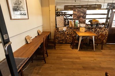 kaneko coffee beans 旭川｜店内スペース 旭川｜キッチン付きカフェ空間｜イベント・貸切利用OKの室内の写真