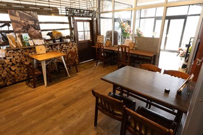 kaneko coffee beans 旭川｜店内スペース 旭川｜キッチン付きカフェ空間｜イベント・貸切利用OKの室内の写真