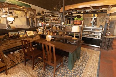 kaneko coffee beans 旭川｜店内スペース 旭川｜キッチン付きカフェ空間｜イベント・貸切利用OKの室内の写真