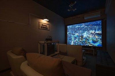 セレコレ🌳価格破壊💰最大12名🉐ｼｱﾀｰ✨ﾌﾟﾛｼﾞｪｸﾀ📽️映画🐈‍⬛デート💓ゲーム🎮女子会💗bonny五反田 - bonny五反田