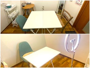 青葉台駅から3分、24時間いつでも利用できる会議室　リングライト設置・配信でも利用可能 - スタジオディライツ　青葉台