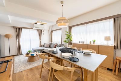 165_Oasis錦糸町 キッチンスペースの室内の写真