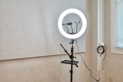 18インチLEDリングライト - MINATO HUB 浜松町の設備の写真