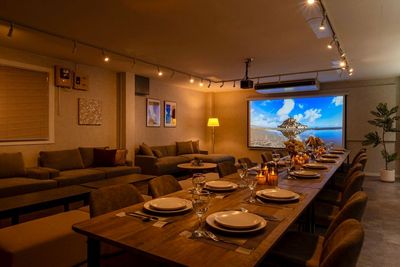 MINATO HUB 浜松町の室内の写真