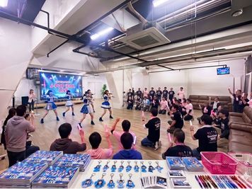 【軍艦スタジオA】新宿・歌舞伎町・駅近1分・職安通り 【A－グンカン・ベース】軍艦スタジオの室内の写真