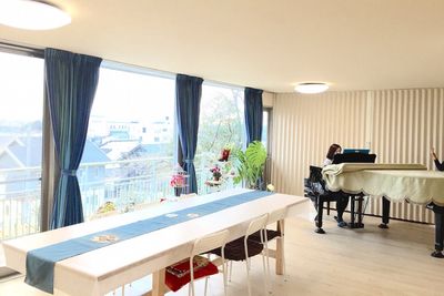 宇都宮 スペースファルフ 貸スタジオ（ピアノ有り）の室内の写真