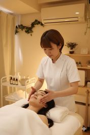 フェイシャル施術イメージ - FROM NOW（フロムナウ）五反田 レンタルサロンのその他の写真