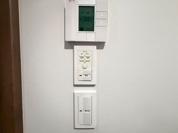 いいオフィス柏 1名個室（ブース13）の室内の写真