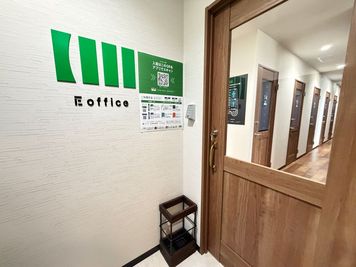 いいオフィス柏 1名個室（ブース7）の室内の写真