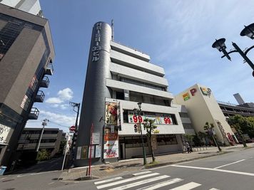 いいオフィス柏 1名個室（ブース7）の室内の写真