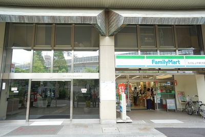 新大阪セミナーオフィスＯ-１～３ ルームＯ-3の入口の写真