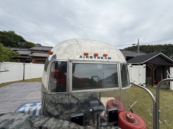 エアストリームレンタルスペース - キャンプ・イン・エアストリーム