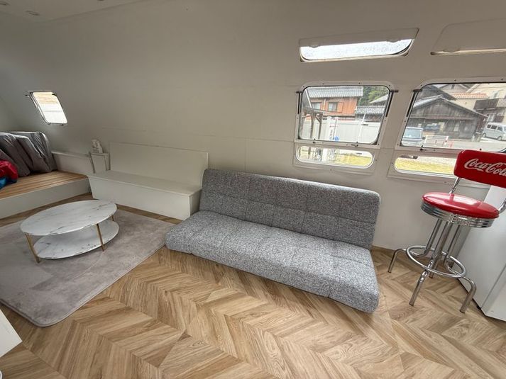 エアストリームレンタルスペース - キャンプ・イン・エアストリーム