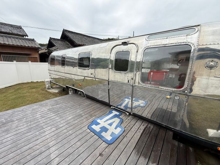 エアストリームレンタルスペース - キャンプ・イン・エアストリーム