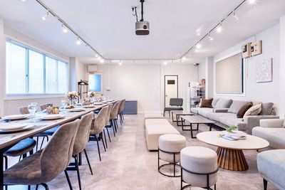 MINATO HUB 浜松町の室内の写真