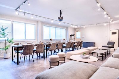 MINATO HUB 浜松町の室内の写真