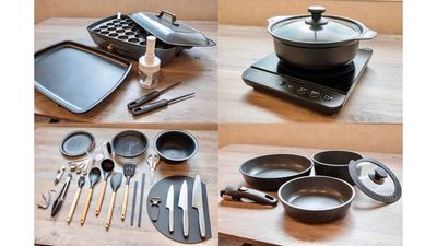 ホットプレート、IH鍋、調理器具 - MINATO HUB 浜松町の設備の写真