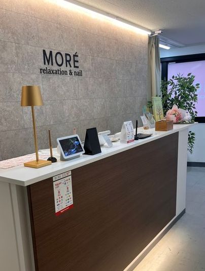 《藤井寺駅1分》女性専用レンタルサロン｜リラク・整体・施術向け - 女性専用レンタルサロンMORÉ｜ネイル・整体・リンパ・完全個室