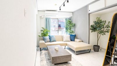 新大久保駅付近にあるお家スペース✨
撮影利用も可能となります📷 - Relax one 新大久保 Relax one 新大久保｜推し活・女子会🌟歓送迎会🍃の室内の写真