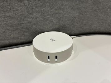 Wi-Fi、コンセントタップあり - コワーキングスペースMangrove 【1名用半個室】Booth05の室内の写真