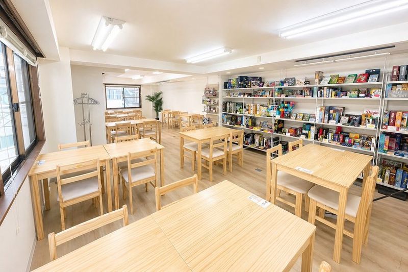 渋谷駅近くにあるボードゲームが豊富にあるスペースです✨ - Relax CAFE 渋谷 Relax CAFE 渋谷｜ボードゲーム✨イベント・撮影可📸の室内の写真