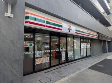 2026リニューアルオープンしたセブンイレブン東2丁目店まで徒歩2分です。 - いいオフィス渋谷東byWealthParkRET Room9（半個室:パーテーション仕切）のその他の写真