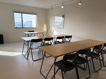 セミナーや会議にも最適 - studio cove レンタルスペースの室内の写真