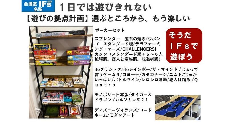 会議室 IFs mini 名駅　安くて便利できれいな会議室♪ - 会議室 IFs mini 名駅