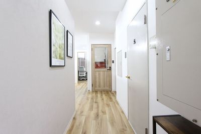 室内フルリフォームでとても綺麗です。 - 貸し会議室 HATTEN 東銀座 ✨【新富町1分】東銀座エリアの快適な個室ワークスペース✨の室内の写真