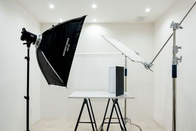 物撮りに適したスタジオB - スタジオミライズの室内の写真