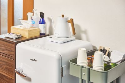 ミネラルウォーター、コーヒー、緑茶が無料！ - 1SBC　熊本会議室 貸し会議室の設備の写真