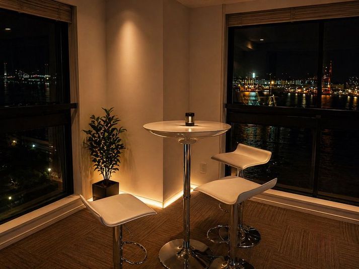 最高の夜景！海が見えるお台場オフィス&撮影スタジオ - お台場オフィス&スタジオ