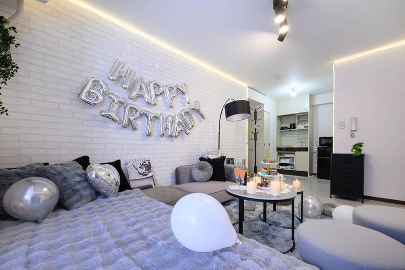 🎉５月OPEN✨ふかふかマットレス🛏大迫力100㌅鑑賞会🎬 - ✨💍柔らかな灯りのオトナ空間🥂✨【リラク十三】