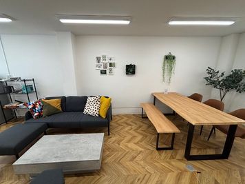部屋全体 - NODE Baseの室内の写真