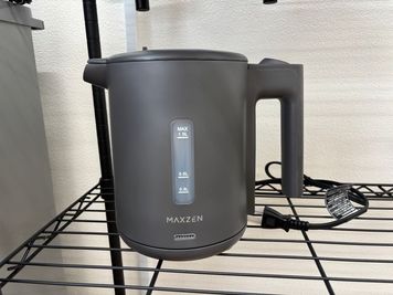 電気ケトル - NODE Baseの設備の写真