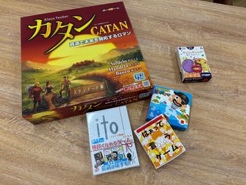 ボードゲーム類 - NODE Baseの設備の写真