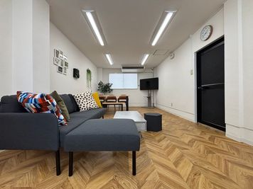 部屋全体 - NODE Baseの室内の写真