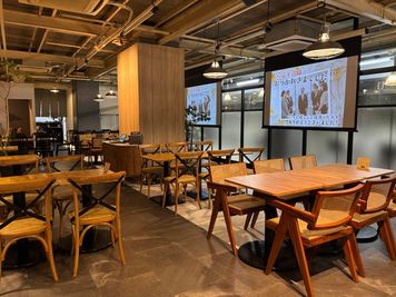 INOVE LOUNGE 貸切プランの室内の写真