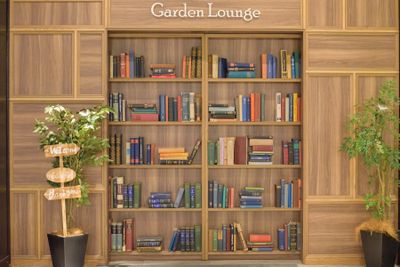 天満ガーデン　Tenma Garden Garden Lounge -ガーデンラウンジ-の入口の写真