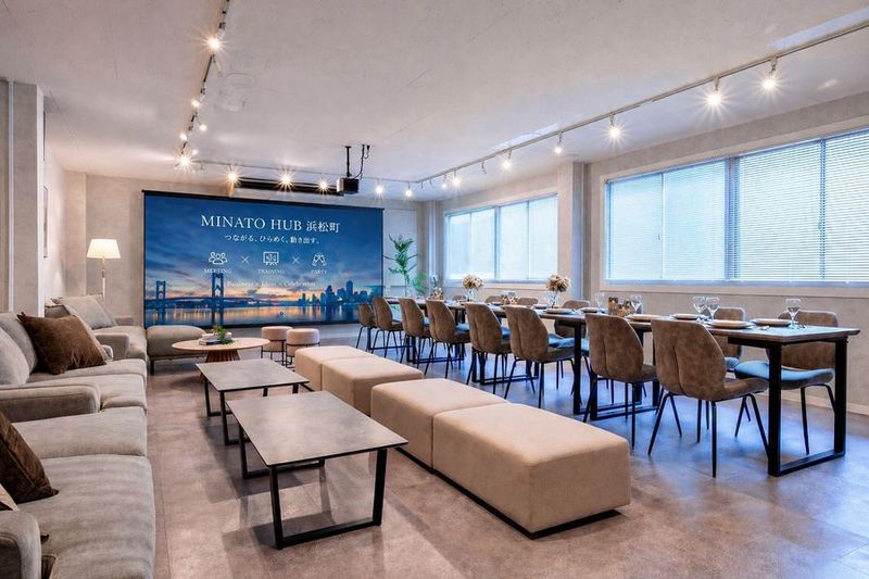 MINATO HUB 浜松町の室内の写真