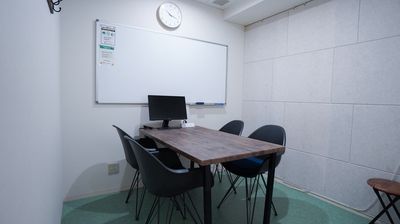 【駅チカ】大門町駅徒歩1分!当日予約可能!ホワイトボード完備!オンライン・対面でのミーティングに! - いいオフィス浜松町bywedo