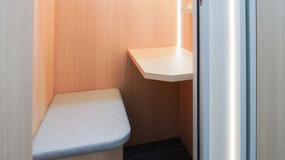 【 駅チカ】大門町駅徒歩1分!当日予約可能!面接、web会議💻 Wi-Fi・電源完備!!完全個室! - いいオフィス浜松町bywedo