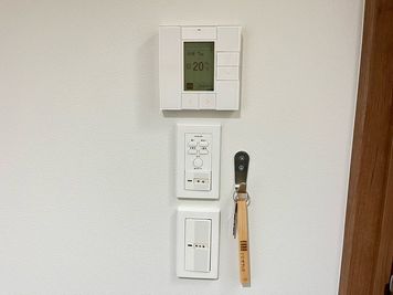 いいオフィス下北沢駅前 2名個室（ブース5）の室内の写真